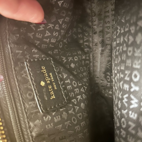 Kate Spade Black and Blue Floral Crossbody Bag - Picture 2 of 8